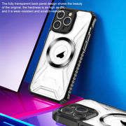 For iPhone 13 CD Texture Magsafe Phone Case(Dark Purple)
