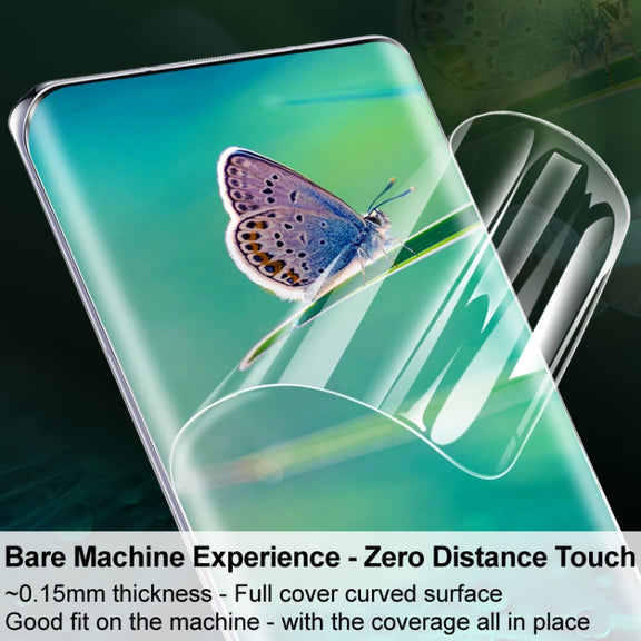 For Honor 90 5G 2pcs imak Curved Full Screen Hydrogel Film Protector