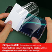 For Honor 90 5G 2pcs imak Curved Full Screen Hydrogel Film Protector