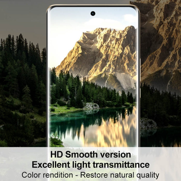 For Honor X9B 5G 2pcs imak Curved Full Screen Hydrogel Film Protector