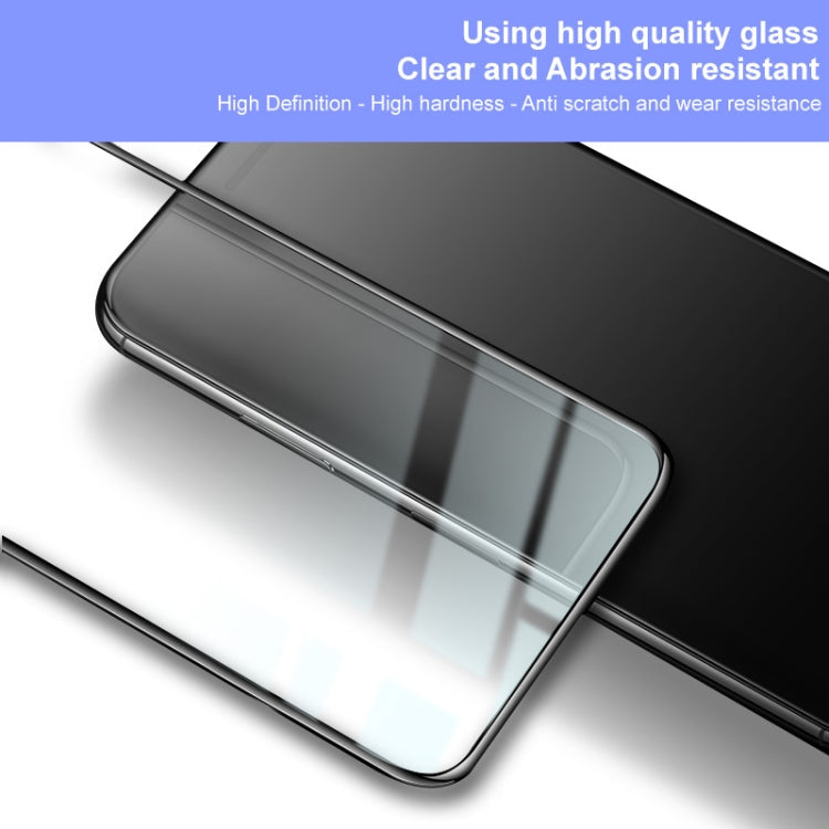 For ZTE nubia Red Magic 8 Pro 5G imak 9H Surface Hardness Full Screen Tempered Glass Film Pro+ Series