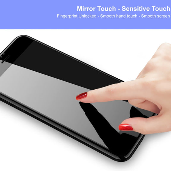 For ZTE nubia Red Magic 8 Pro 5G imak 9H Surface Hardness Full Screen Tempered Glass Film Pro+ Series