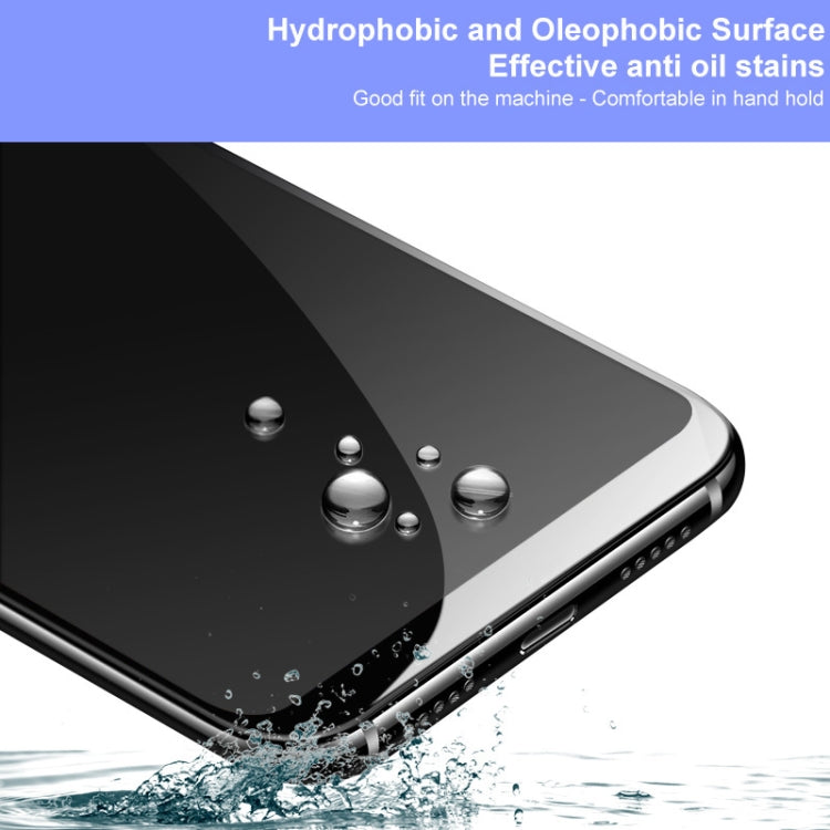 For ZTE nubia Red Magic 8 Pro 5G imak 9H Surface Hardness Full Screen Tempered Glass Film Pro+ Series