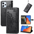 For Xiaomi Redmi 12 Mandala Flower Embossed Leather Phone Case(Black) - free shipping - PMC TechLife - Order now!