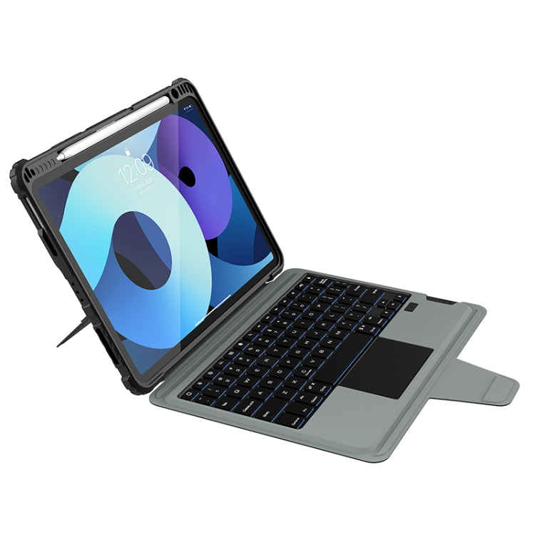 For iPad Air 2020 10.9/Air 2022 10.9/Pro 11 Nillkin Bumper Combo Keyboard Case with Backlight