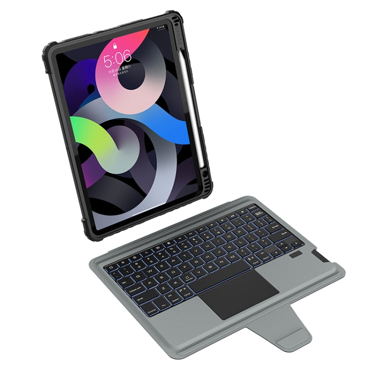 For iPad Air 2020 10.9/Air 2022 10.9/Pro 11 Nillkin Bumper Combo Keyboard Case with Backlight
