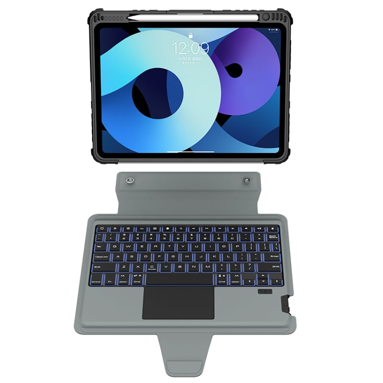 For iPad Air 2020 10.9/Air 2022 10.9/Pro 11 Nillkin Bumper Combo Keyboard Case with Backlight