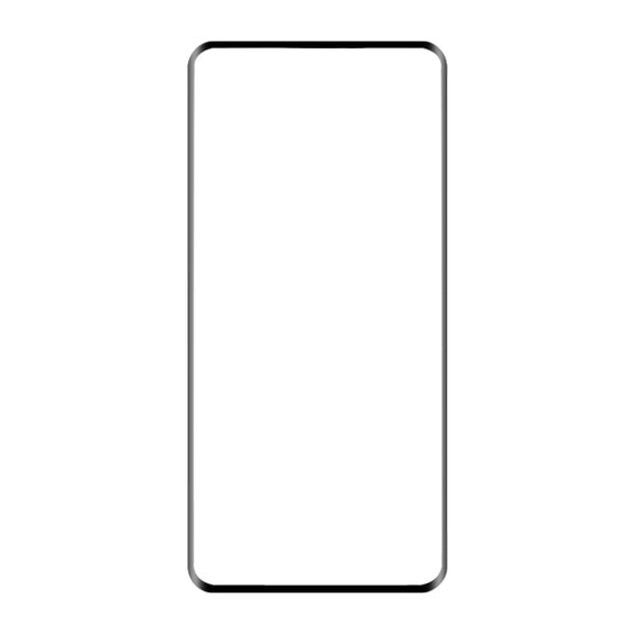 For Xiaomi Mi Note 10 Lite 25 PCS 3D Curved Edge Full Screen Tempered Glass Film(Black)