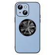 For iPhone 15 Plus SULADA Microfiber Leather MagSafe Magnetic Phone Case(Sierra Blue) - iPhone 15 Plus Cases by SULADA | Online Shopping South Africa | PMC TechLife