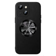 For iPhone 14 Plus SULADA Microfiber Leather MagSafe Magnetic Phone Case(Black) - iPhone 14 Plus Cases by SULADA | Online Shopping South Africa | PMC TechLife | Buy Now Pay Later Mobicred