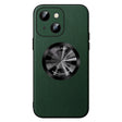 For iPhone 14 Plus SULADA Microfiber Leather MagSafe Magnetic Phone Case(Green) - iPhone 14 Plus Cases by SULADA | Online Shopping South Africa | PMC TechLife | Buy Now Pay Later Mobicred