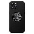 For iPhone 14 Pro SULADA Microfiber Leather MagSafe Magnetic Phone Case(Black) - iPhone 14 Pro Cases by SULADA | Online Shopping South Africa | PMC TechLife | Buy Now Pay Later Mobicred