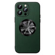 For iPhone 14 Pro Max SULADA Microfiber Leather MagSafe Magnetic Phone Case(Green) - iPhone 14 Pro Max Cases by SULADA | Online Shopping South Africa | PMC TechLife | Buy Now Pay Later Mobicred
