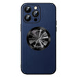For iPhone 13 Pro Max SULADA Microfiber Leather MagSafe Magnetic Phone Case(Blue) - iPhone 13 Pro Max Cases by SULADA | Online Shopping South Africa | PMC TechLife | Buy Now Pay Later Mobicred