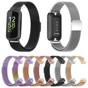 For Fitbit Inspire 3 Milanese Metal Watch Band(Silver)