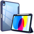 For iPad 2025 / 2022 3-Fold Holder Armor Smart Leather Tablet Case(Royal Blue) - free shipping - PMC TechLife - Order now!