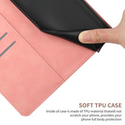 For Honor 90 Lite Stitching Embossed Leather Phone Case(Pink)