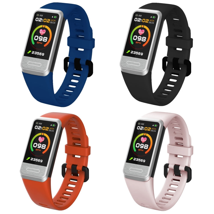 SPOVAN H03 1.14 inch TFT HD Screen Smart Bracelet Supports Blood Glucose Monitoring/Sleep Monitoring(Red)