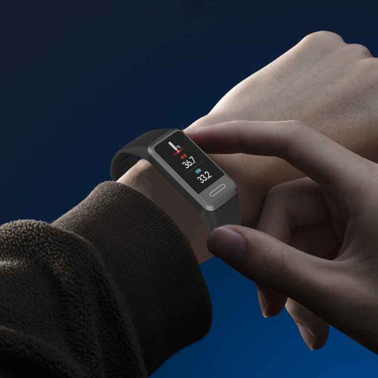 SPOVAN H03 1.14 inch TFT HD Screen Smart Bracelet Supports Blood Glucose Monitoring/Sleep Monitoring(Red)