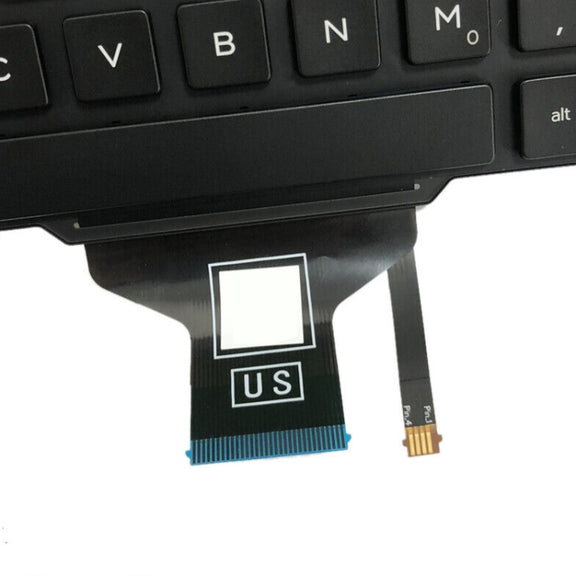 For Dell Latitude 7400 / 3400 US Version Backlight Keyboard