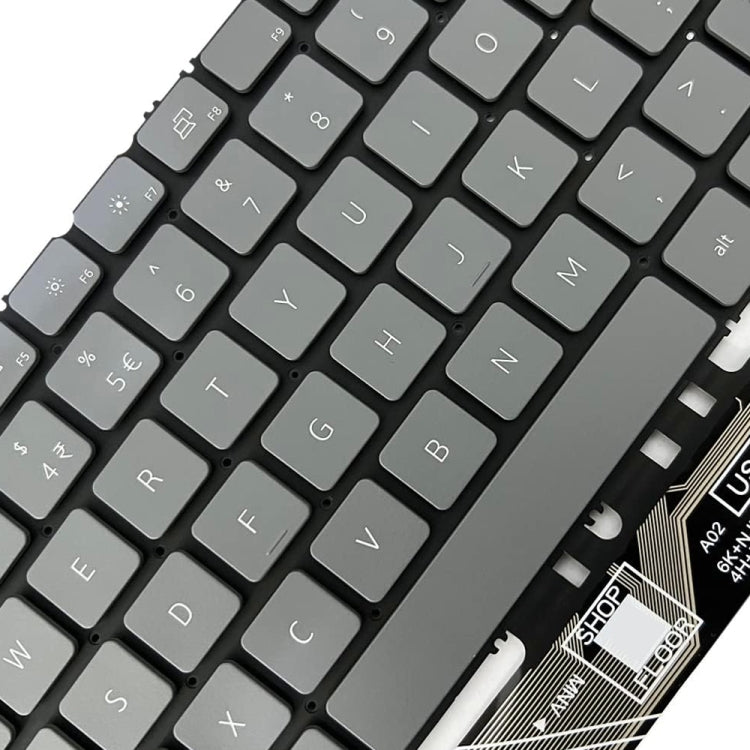 For Dell Vostro 5310 / 5320 US Version Backlight Keyboard