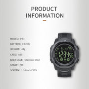 SPOVAN PR3 Outdoor Water-resistant Bluetooth Smart Sports Watch(Red)