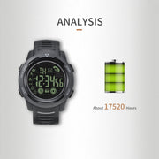 SPOVAN PR3 Outdoor Water-resistant Bluetooth Smart Sports Watch(Red)