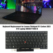 For Lenovo Thinkpad X1C / X1 Carbon 2021 US Version Laptop Backlight Keyboard