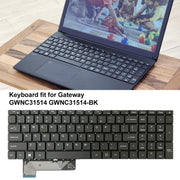 For Gateway GWNC31514 N15CS9/X317H US Version Laptop Keyboard(Dark Grey)