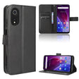 For Cubot P60 Diamond Texture Leather Phone Case(Black) - free shipping - PMC TechLife - Order now!