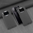 For Huawei Mate 30 5G GKK Electroplating Leather Surface Phone Case(Carbon Fiber) - Huawei Cases by GKK | Online Shopping South Africa | PMC TechLife | Buy Now Pay Later Mobicred