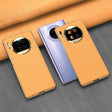 For Huawei Mate 30 5G GKK Electroplating Leather Surface Phone Case(Yellow) - Huawei Cases by GKK | Online Shopping South Africa | PMC TechLife | Buy Now Pay Later Mobicred