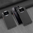 For Huawei Mate 30 Pro 5G GKK Electroplating Leather Surface Phone Case(Black) - Huawei Cases by GKK | Online Shopping South Africa | PMC TechLife | Buy Now Pay Later Mobicred