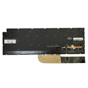 For Dell Inspiron 15 7590 / 7791 / 5584 US Version Backlight Laptop Keyboard(Silver)
