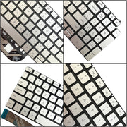 For Dell Inspiron 15 7590 / 7791 / 5584 US Version Backlight Laptop Keyboard(Silver)
