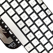 For Dell Inspiron 7490 / Vostro 5390 US Version Backlight Laptop Keyboard(Silver)