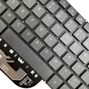 For Dell Inspiron 7490 / Vostro 5390 US Version Backlight Laptop Keyboard(Black)