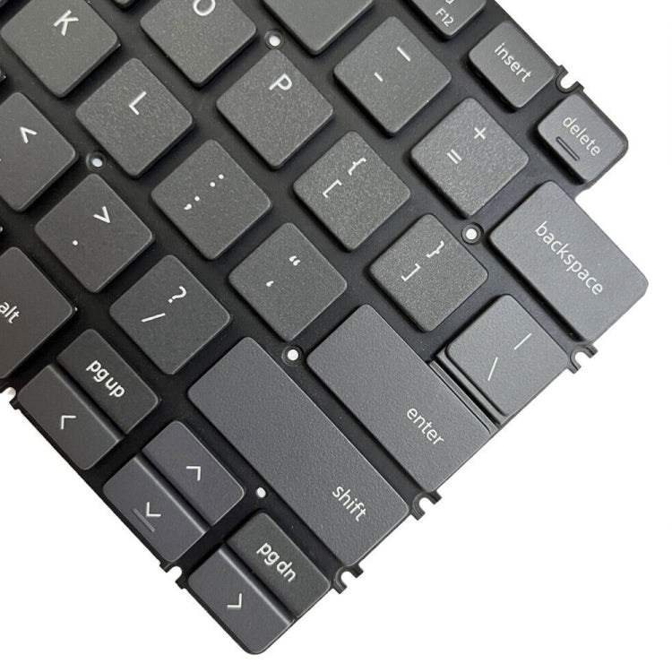 For Dell Inspiron 7490 / Vostro 5390 US Version Backlight Laptop Keyboard(Black)