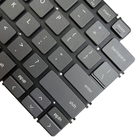 For Dell Inspiron 7490 / Vostro 5390 US Version Backlight Laptop Keyboard(Black)
