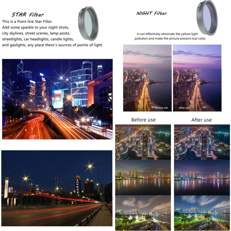 For Insta360 GO 2 / GO 3 JSR LS Series Camera Lens Filter, Filter:ND4