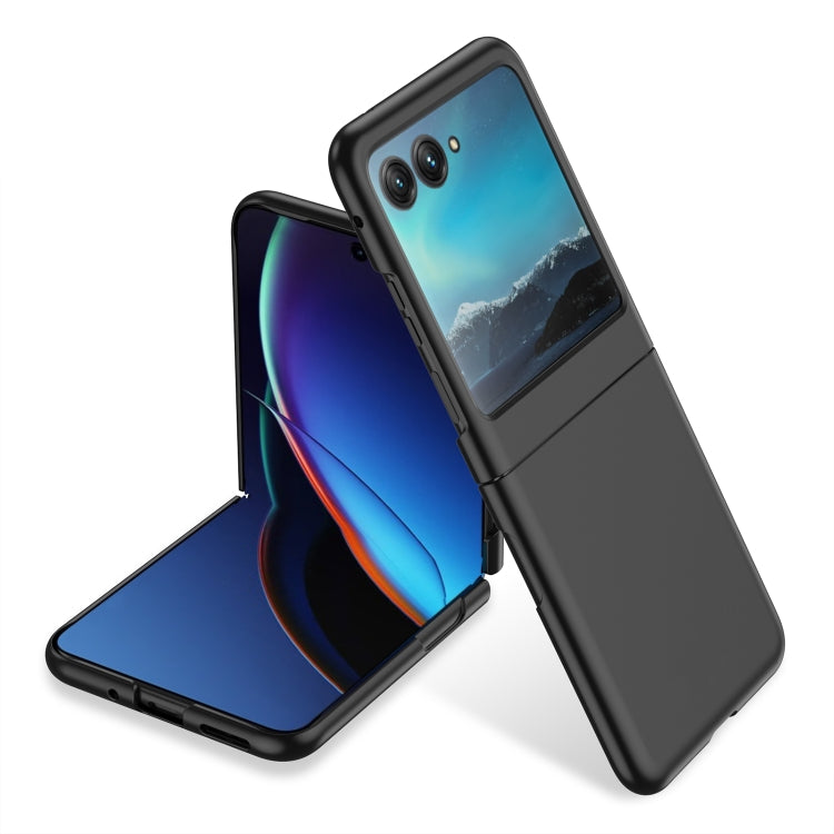 For Motorola Razr 40 Ultra GKK Ultra-thin Full Coverage Phone Case(Black)