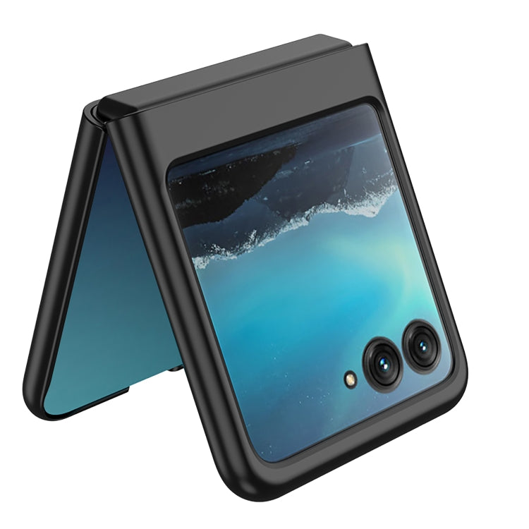 For Motorola Razr 40 Ultra GKK Ultra-thin Full Coverage Phone Case(Black)