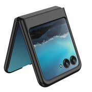 For Motorola Razr 40 Ultra GKK Ultra-thin Full Coverage Phone Case(Black)