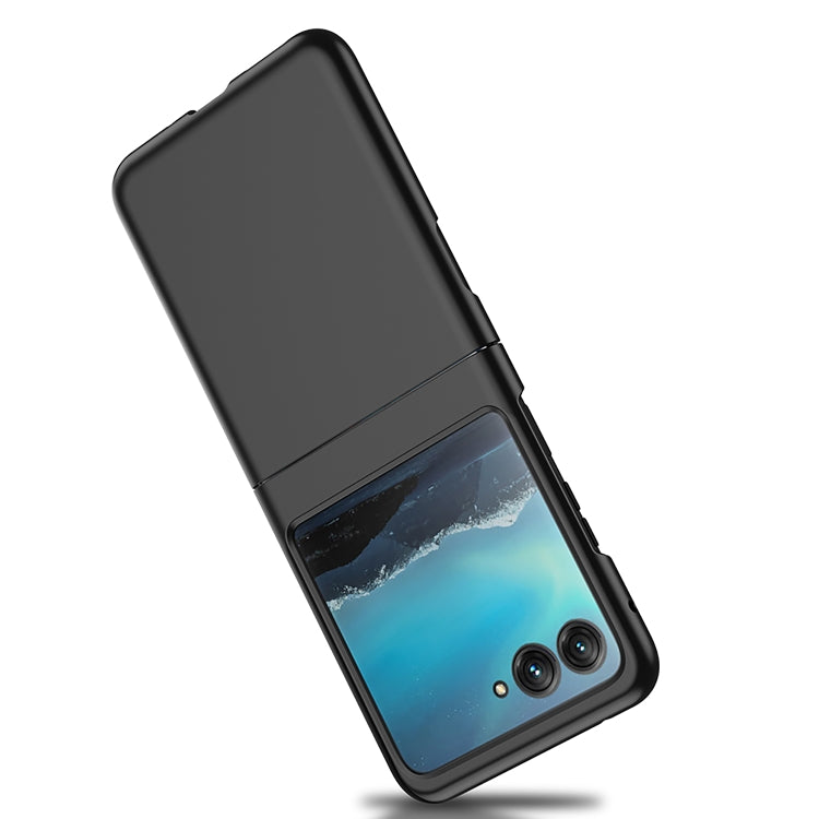 For Motorola Razr 40 Ultra GKK Ultra-thin Full Coverage Phone Case(Black)