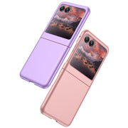 For Motorola Razr 40 Ultra GKK Ultra-thin Full Coverage Phone Case(Blue)