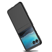For Motorola Razr 40 Ultra GKK Ultra-thin Full Coverage Phone Case(Blue)