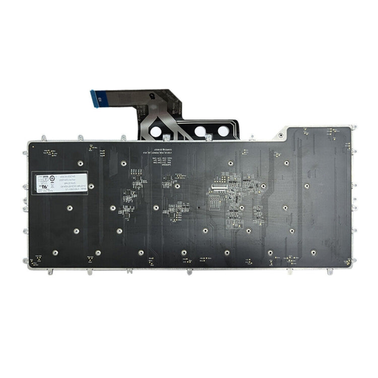 For Dell Alienware M15 / R3 / R4 US Version RGB Backlight Laptop Keyboard(White 0Y00RH)
