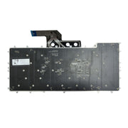For Dell Alienware M15 / R3 / R4 US Version RGB Backlight Laptop Keyboard(White 0Y00RH)