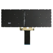 For HP 14M-BA 14-BS US Version Laptop Backlight Keyboard(Silver)