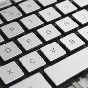 For HP 14M-BA 14-BS US Version Laptop Backlight Keyboard(Silver)